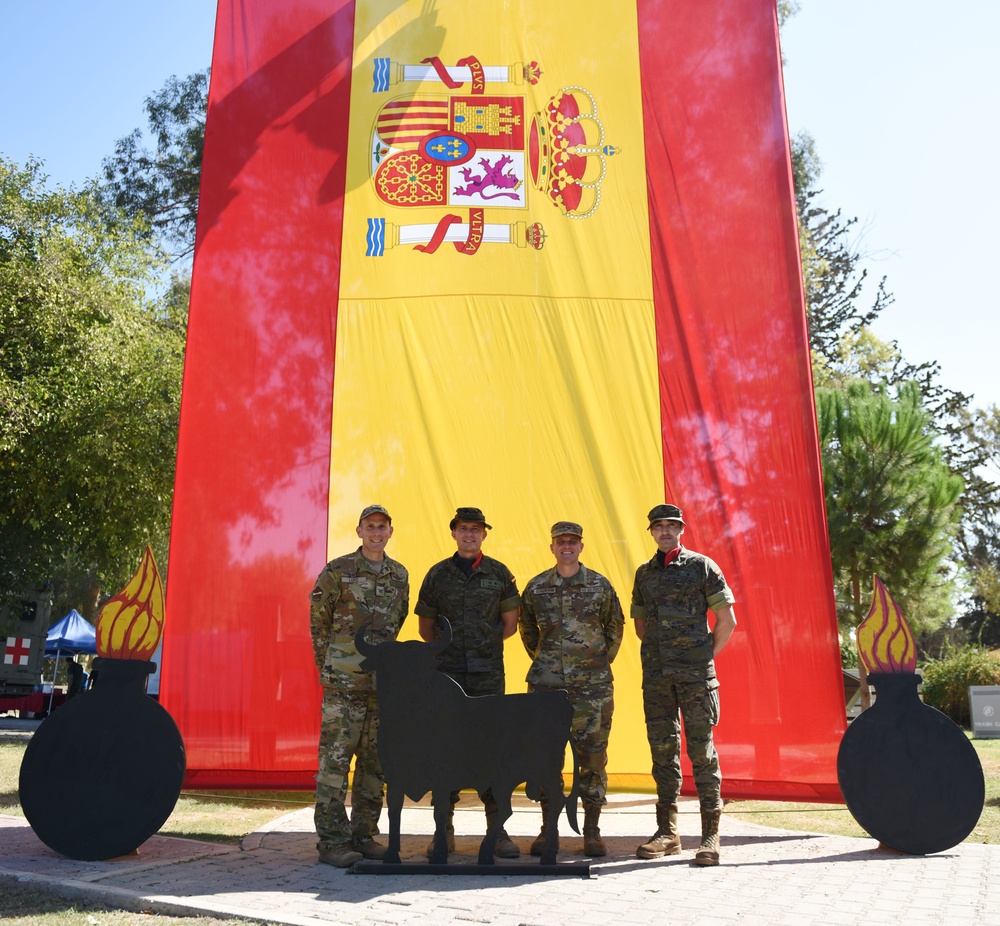 National Spanish Day Celebration at Incirlik Air Base