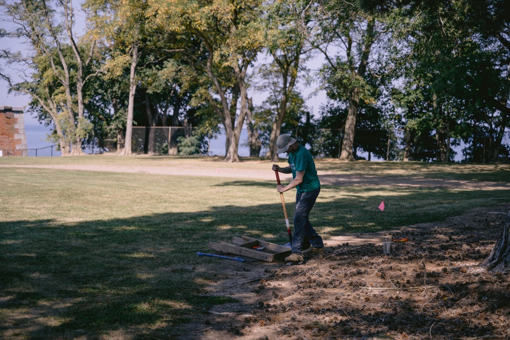 Archeological Dig Begins at Old Fort Niagara