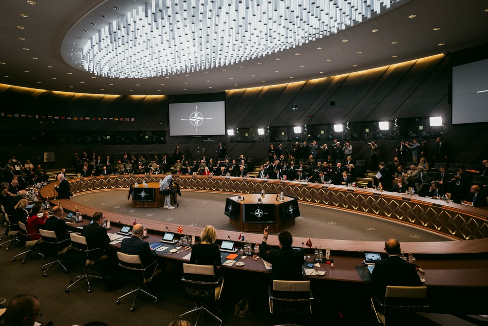 SECDEF Austin Attends NATO Ministerial’s in Brussels