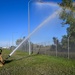 Minot AFB Fire Department executes fire drill