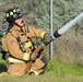 Minot AFB Fire Department executes fire drill