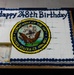 Honoring 248 Years: Camp Foster Mess Hall for the U.S. Navy's Birthday Meal