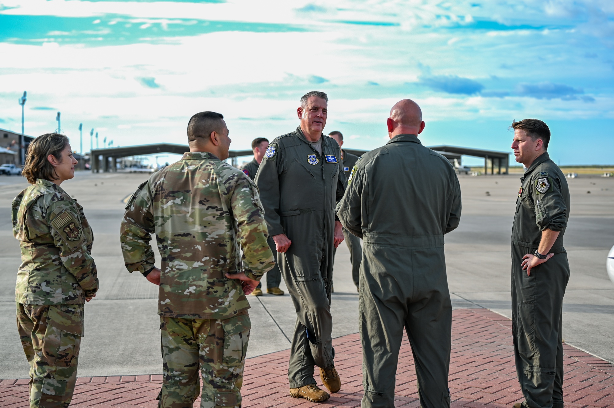 DVIDS - Images - Air Mobility Command commander Gen. Mike Minihan visits  Laughlin AFB [Image 4 of 9]