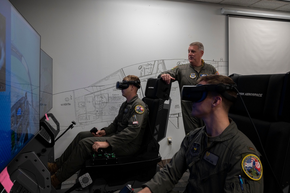 DVIDS - Images - Air Mobility Command commander Gen. Mike Minihan visits  Laughlin AFB [Image 4 of 9]