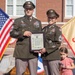 MSG Agins promotion ceremony