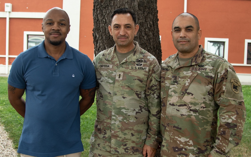 Celebrating Hispanic heritage and Army service in Vicenza, Italy