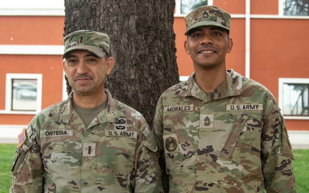 Celebrating Hispanic heritage and Army service in Vicenza, Italy