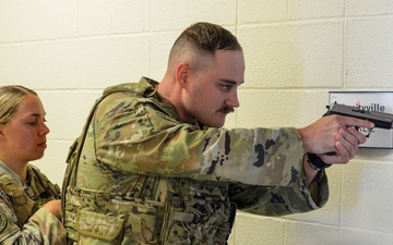 445th Airmen train with local law enforcement