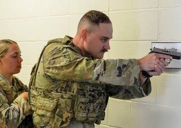 445th Airmen train with local law enforcement
