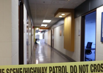 445th Airmen train with local law enforcement