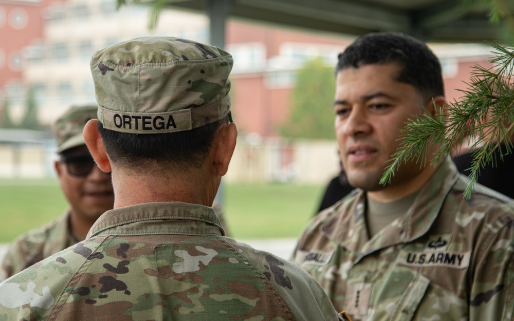 Celebrating Hispanic heritage and Army service in Vicenza, Italy