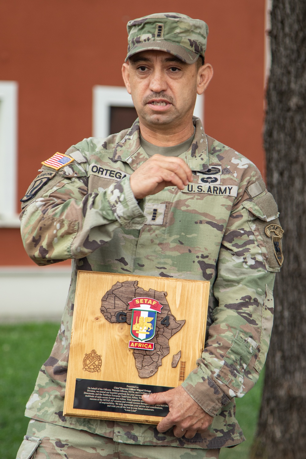 Celebrating Hispanic heritage and Army service in Vicenza, Italy