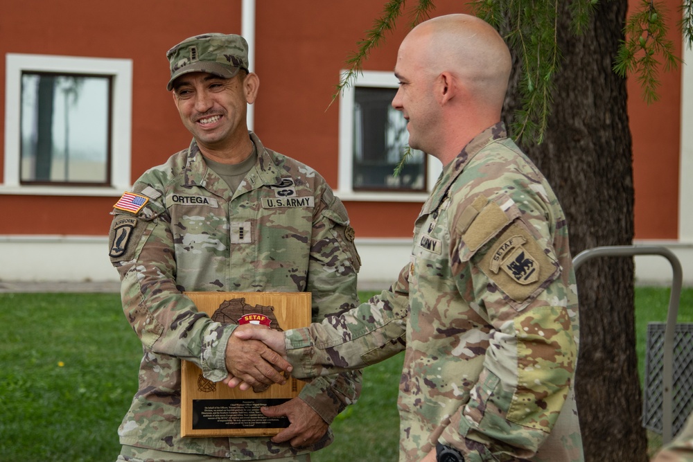 Celebrating Hispanic heritage and Army service in Vicenza, Italy