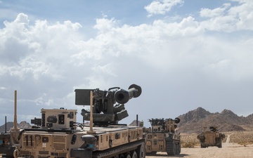 Robotic Combat Vehicle (Light), Prototype During Soldier Experimentation at the National Training Center