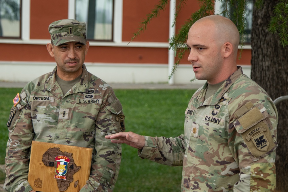 Celebrating Hispanic heritage and Army service in Vicenza, Italy