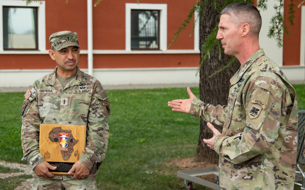 Celebrating Hispanic heritage and Army service in Vicenza, Italy