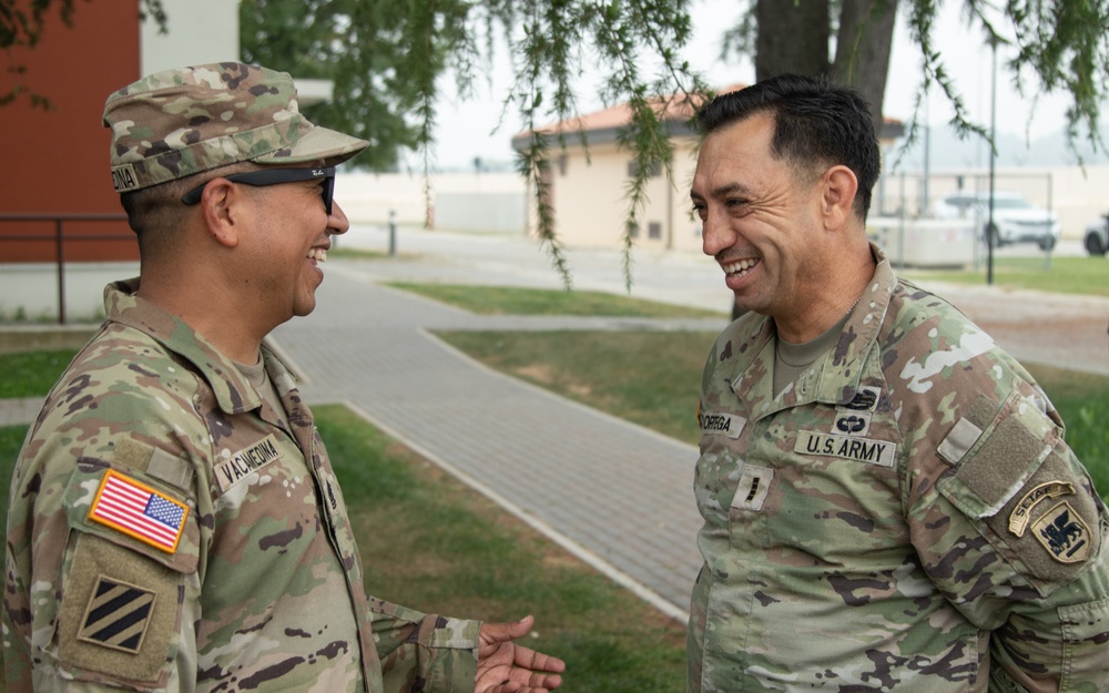 Celebrating Hispanic heritage and Army service in Vicenza, Italy