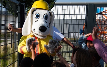 Wiesbaden Elementary School observes fire prevention week