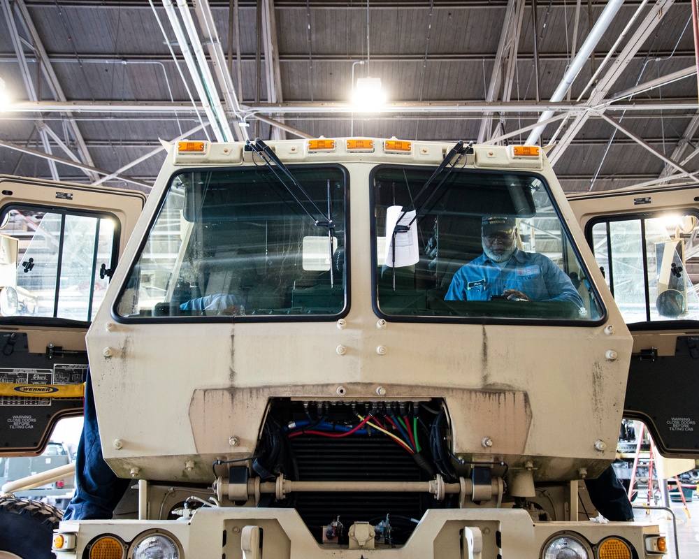 Buses to bulldozers: Vehicle management literally drives the force