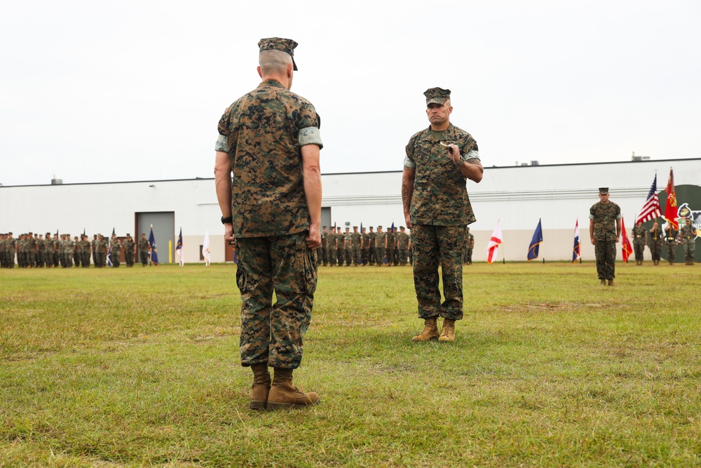 2nd Maintenance Battalion Relief and Appointment