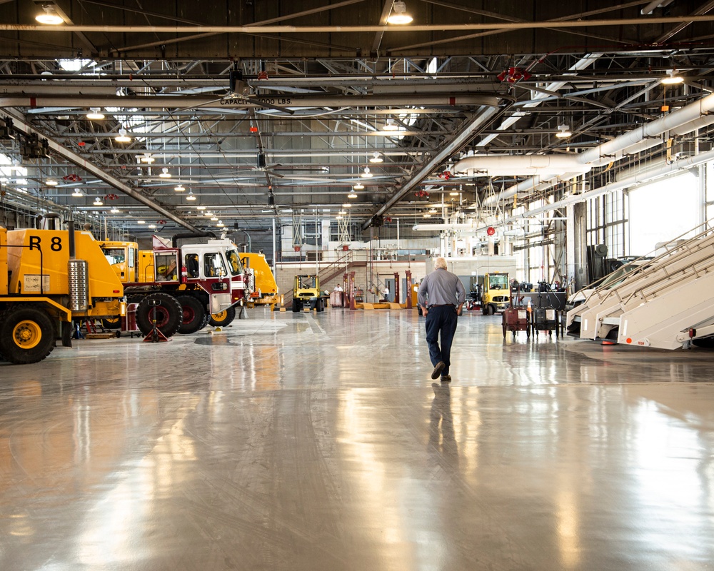 Buses to bulldozers: Vehicle management literally drives the force