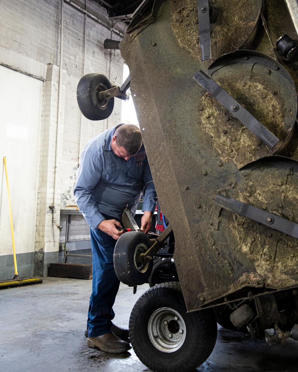 Buses to bulldozers: Vehicle management literally drives the force