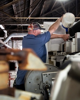 Buses to bulldozers: Vehicle management literally drives the force