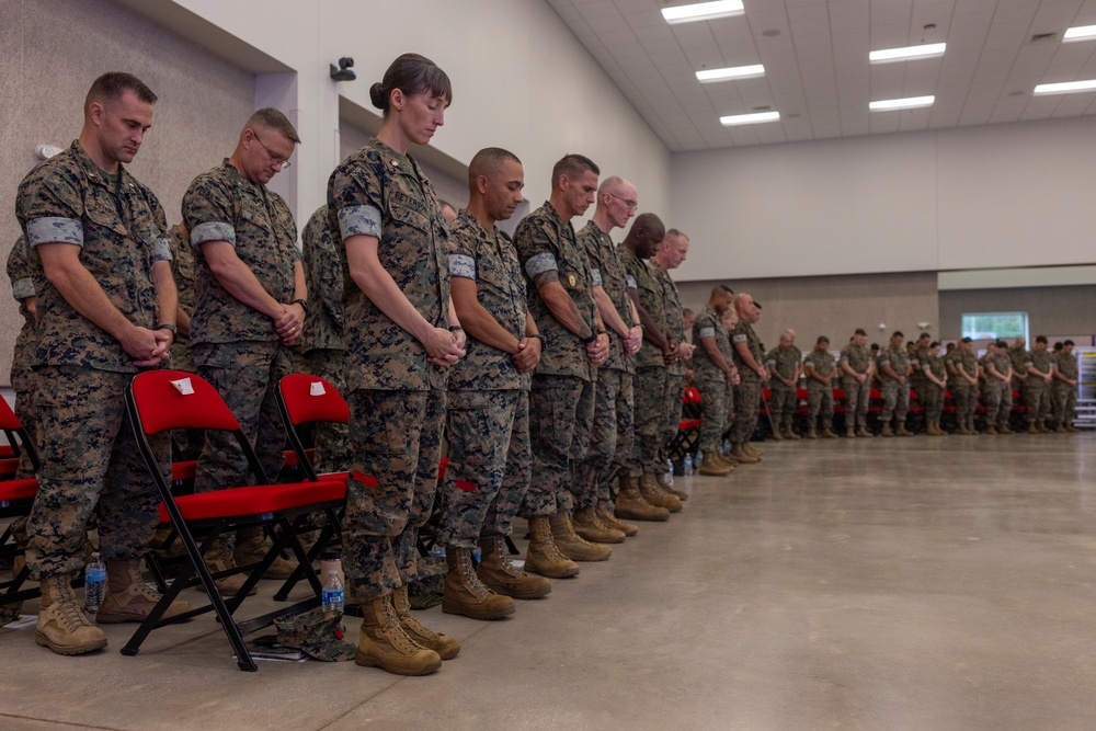 2nd Marine Logistics Group Conducts a Deactivation, Activation and Redesignation Ceremony