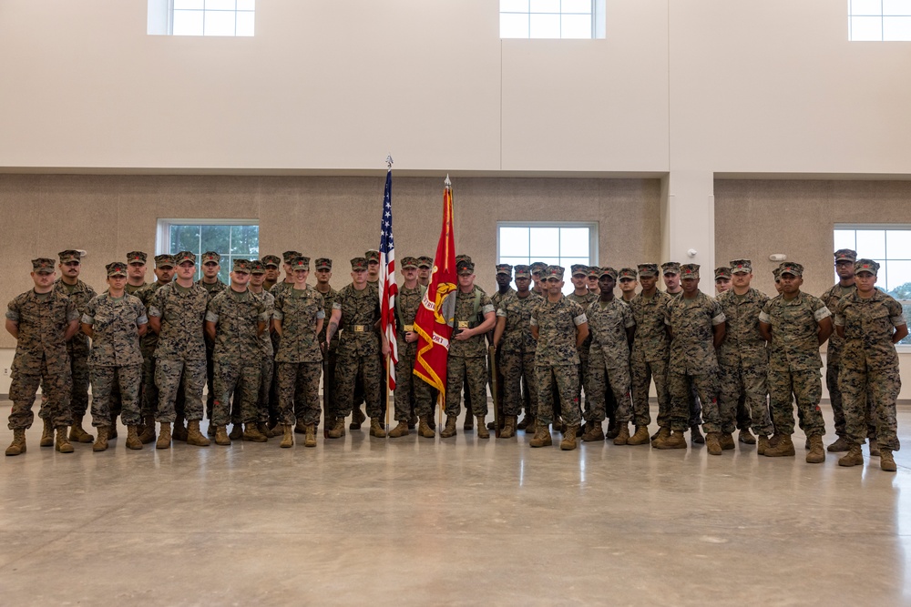 2nd Marine Logistics Group Conducts a Deactivation, Activation and Redesignation Ceremony