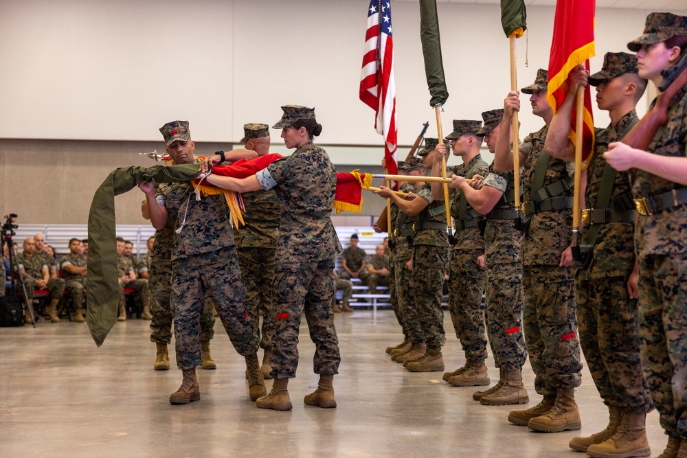 Dvids - Images - 2nd Marine Logistics Group Conducts A Deactivation 