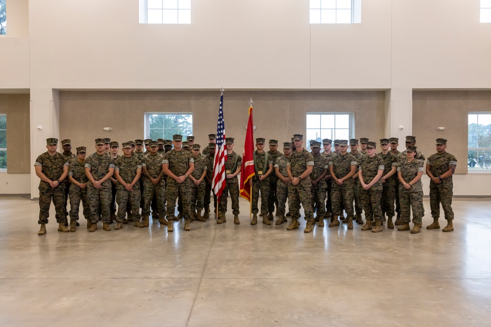 2nd Marine Logistics Group Conducts a Deactivation, Activation and Redesignation Ceremony