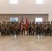 2nd Marine Logistics Group Conducts a Deactivation, Activation and Redesignation Ceremony