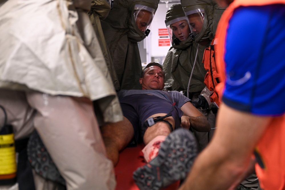 39th MDG conducts &quot;Ready Eagle&quot; mission readiness exercise