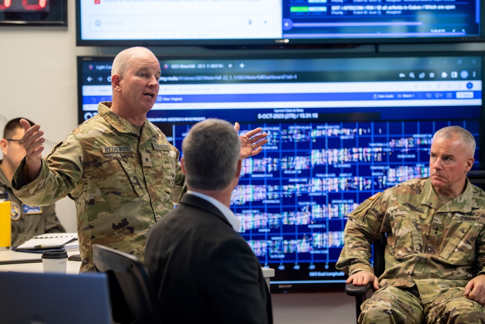 JCO hosts NATO Delegation