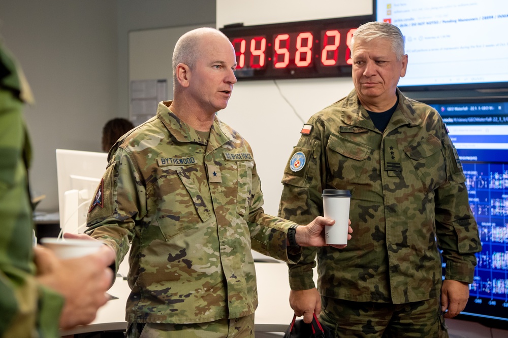 JCO hosts NATO Delegation