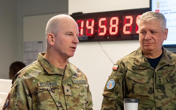 JCO hosts NATO Delegation