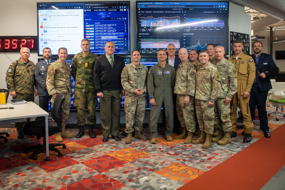 JCO hosts NATO Delegation