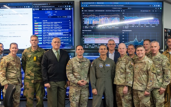 JCO hosts NATO Delegation