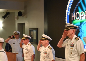 HGCC Change of Command Ceremony