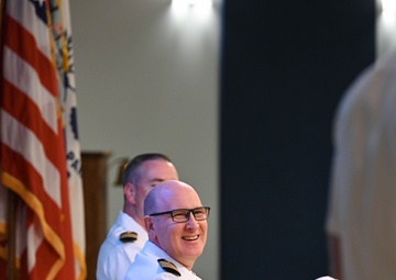 HGCC Change of Command Ceremony