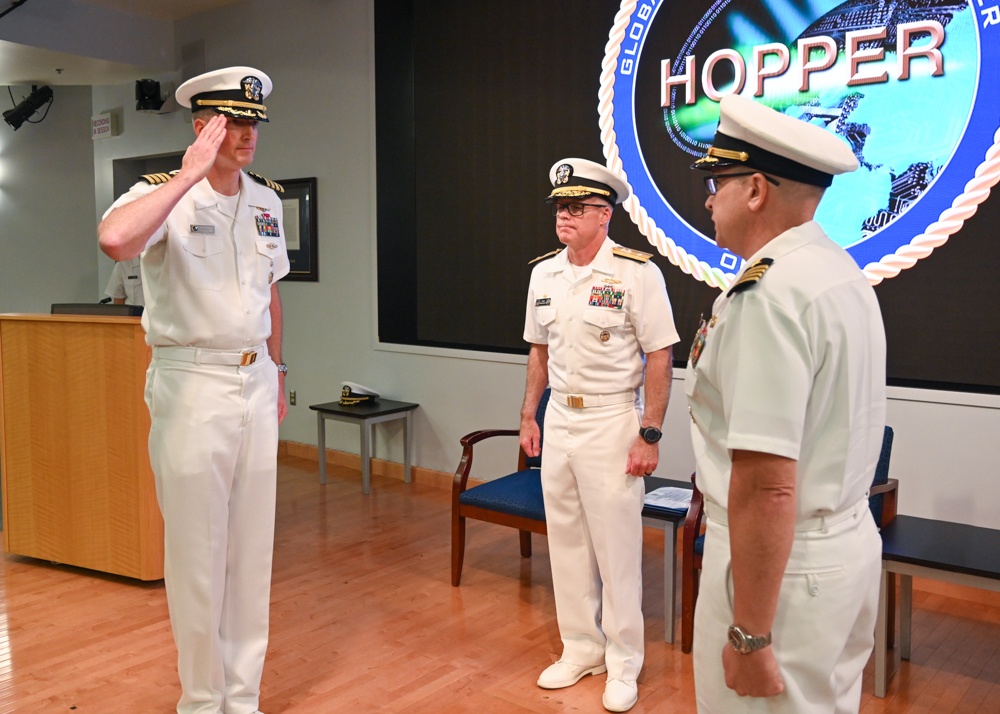 HGCC Change of Command Ceremony