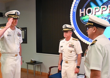 HGCC Change of Command Ceremony