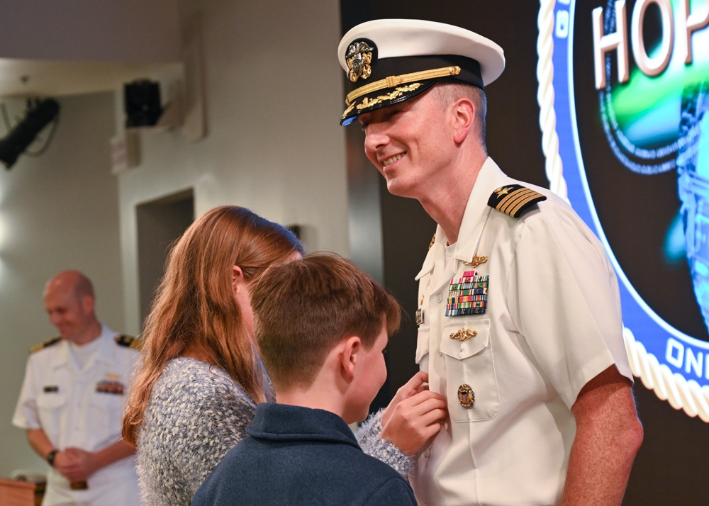 HGCC Change of Command Ceremony