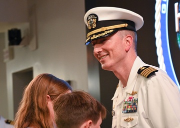 HGCC Change of Command Ceremony