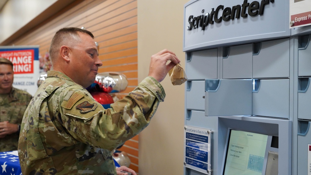 ScriptCenter kiosk Ribbon Cutting Ceremony