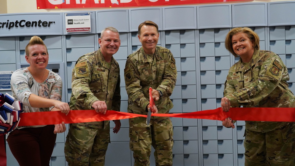 ScriptCenter kiosk Ribbon Cutting Ceremony