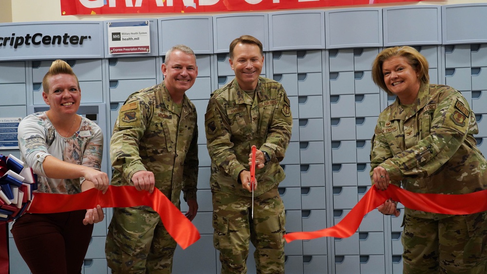 ScriptCenter kiosk Ribbon Cutting Ceremony