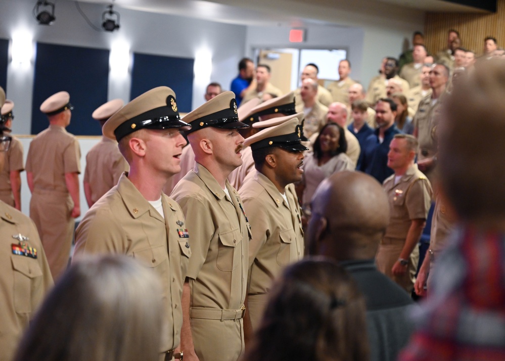 DVIDS - Images - ONI FY24 CPO Pinning Ceremony [Image 1 of 5]