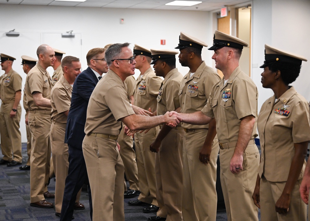 ONI FY24 CPO Pinning Ceremony