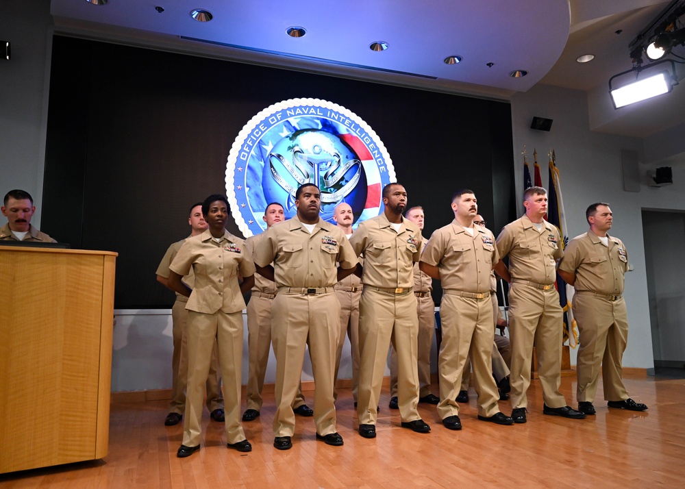 ONI FY24 CPO Pinning Ceremony